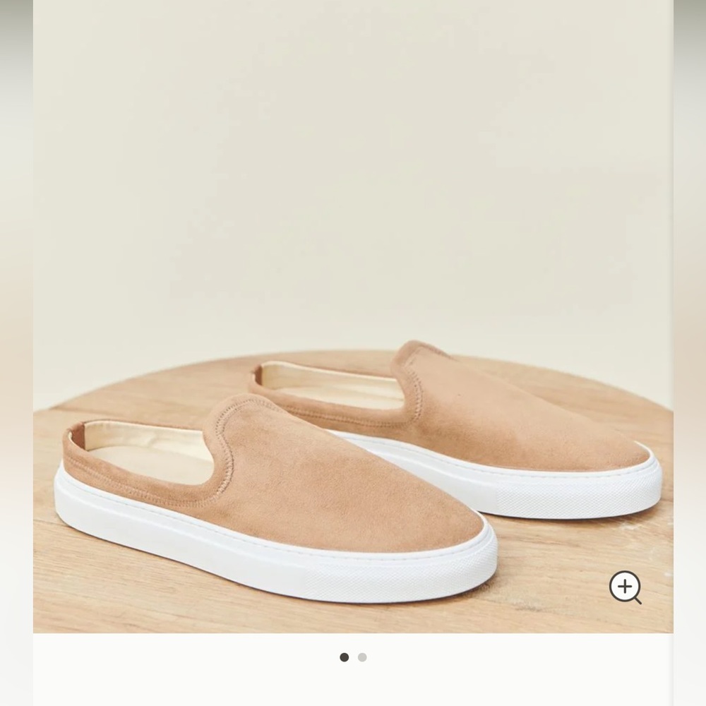 Jenni Kayne Suede Slider Sneaker